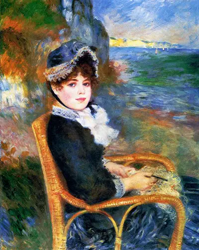 By the Seashore Pierre-Auguste Renoir